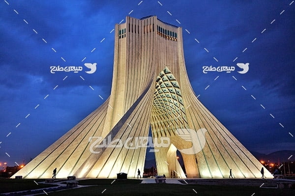 ﻿عکس برج آزادی تهران