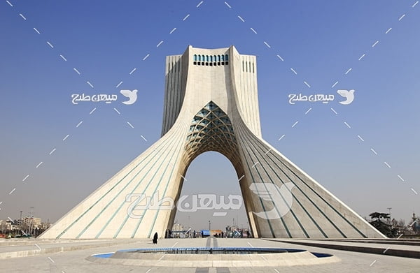 عکس برج آزادی تهران