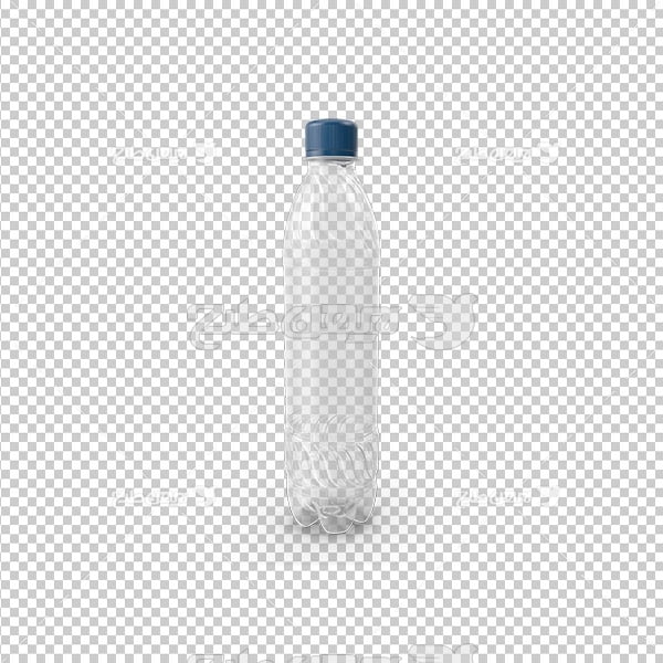 تصویر دوربری سه بعدی بطری