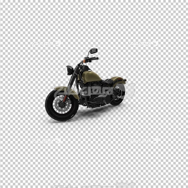 تصویر دوربری سه بعدی موتورسیکلت