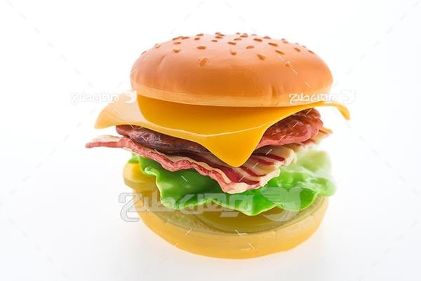 تصویر با کیفیت از ساندویچ فیله گوشت