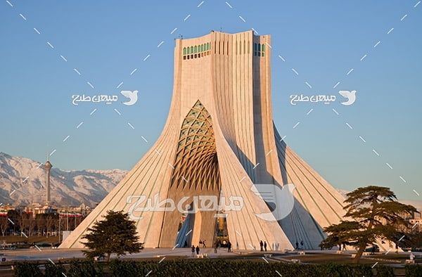 عکس برج آزادی تهران