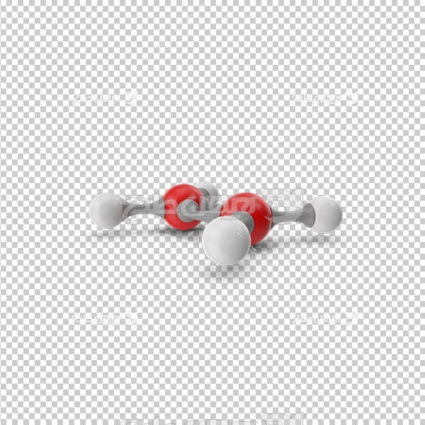 تصویر دوربری سه بعدی مولکول