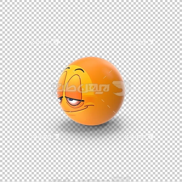 تصویر سه بعدی دوربری توپ اموجی emoji