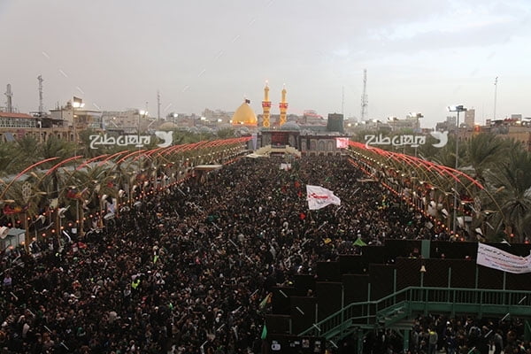 تصویر با کیفیت از اربعین امام حسین علیه السلام