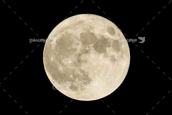 عکس ماه