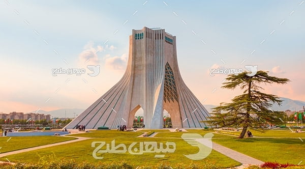 عکس برج آزادی تهران