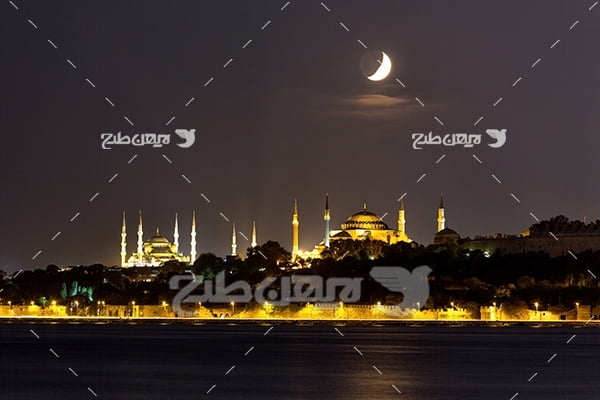 عکس مسجد در استانبول