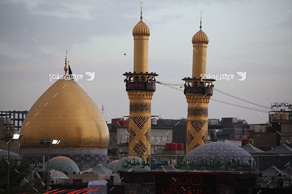 تصویر با کیفیت از حرم،گنبد و ضریح امام حسین علیه السلام