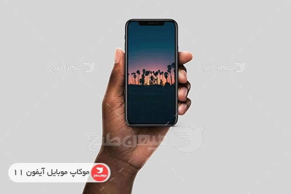 موکاپ موبایل آیفون 11