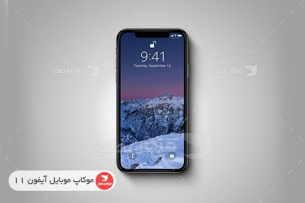 موکاپ موبایل آیفون 11