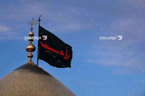 تصویر با کیفیت از حرم،گنبد و ضریح امام حسین علیه السلام