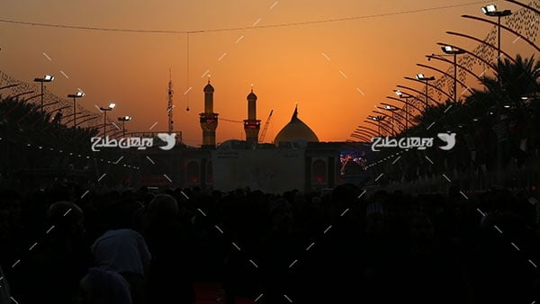 تصویر با کیفیت از حرم،گنبد و ضریح امام حسین علیه السلام