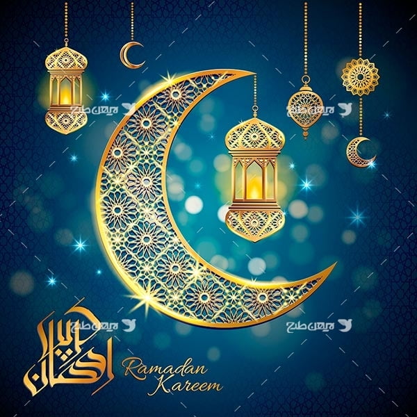 طرح وکتور بک گراند رمضان