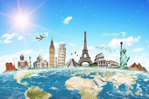 تصویر مسافرت و گردشگری و مکان های گردشگری جهان