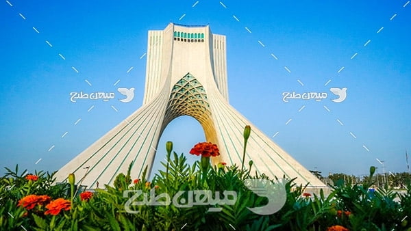 عکس برج آزادی تهران