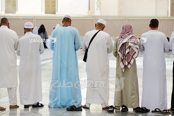 عکس مذهبی نماز خواندن مسلمان