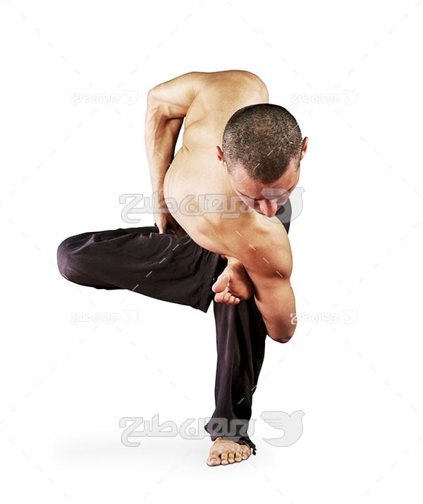 عکس ورزشی یوگا