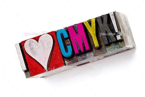 عکس CMYK