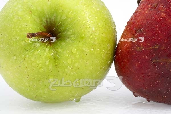 عکس میوه سیب