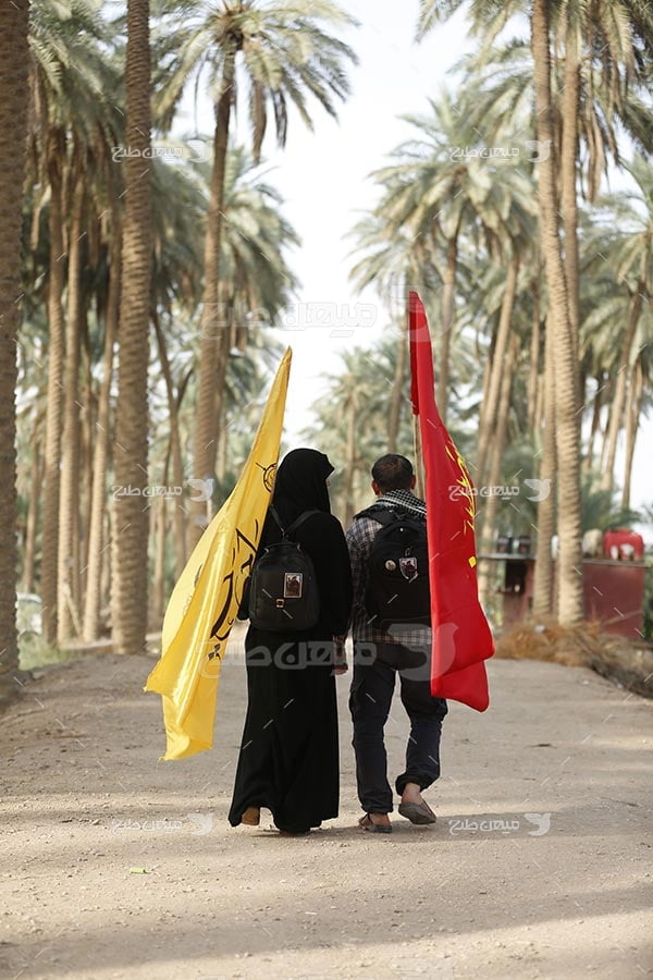 عکس پیاده روی اربعین حسینی