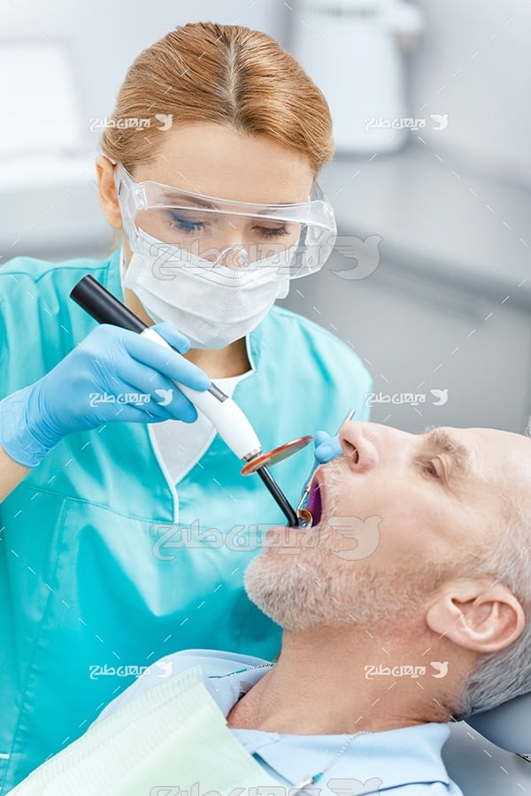 عکس درمان دندان