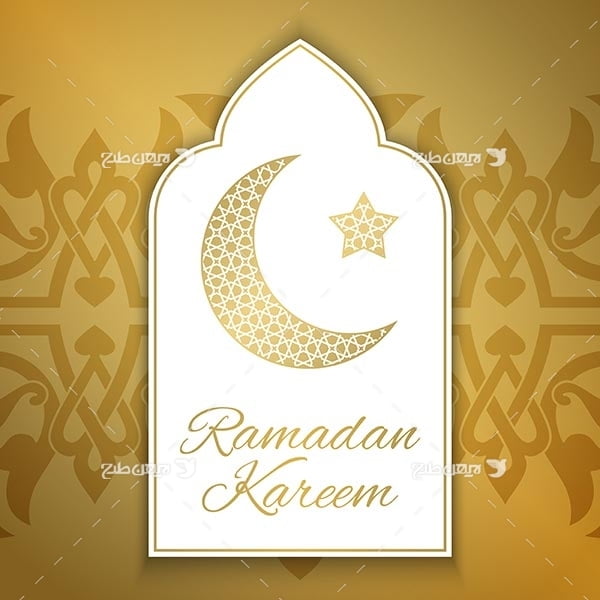 طرح وکتور بک گراند رمضان