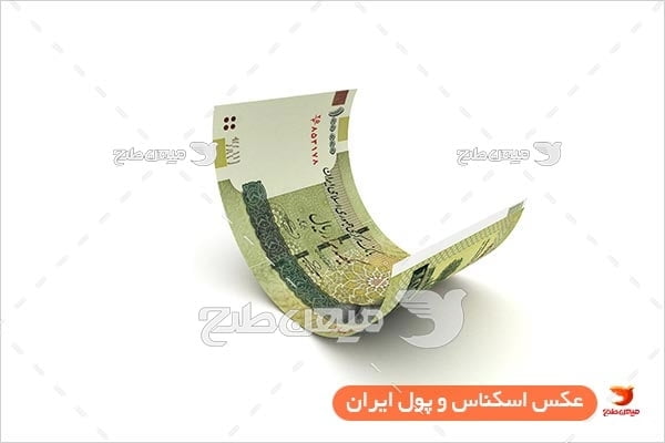 عکس اسکناس ده هزار تومانی