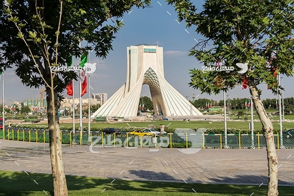 عکس برج آزادی تهران