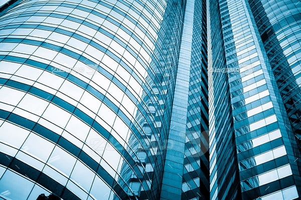 عکس نمای شیشه ای ساختمان