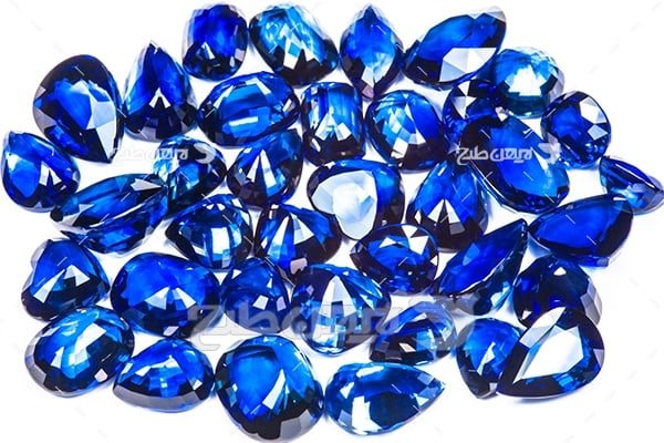 الماس آبی