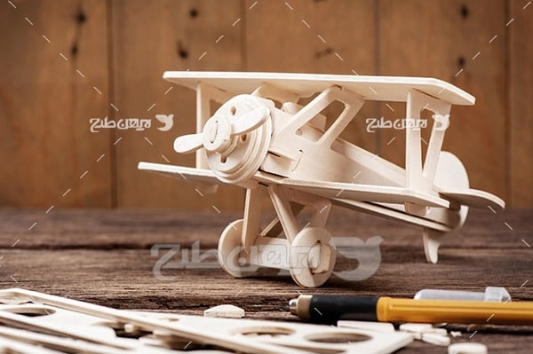 ماکت چوبی هواپیما
