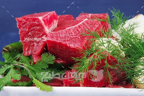عکس گوشت ماهی بریده شده