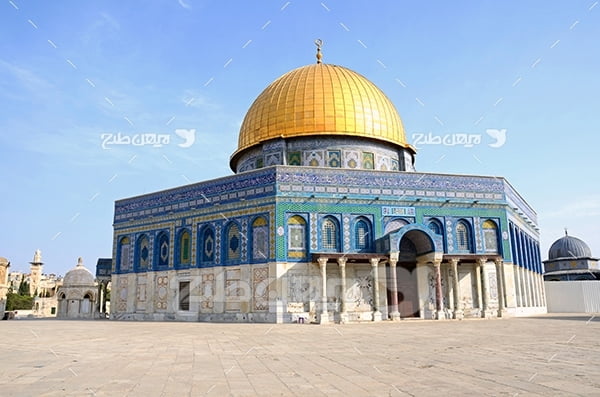 عکس بیت المقدس در فلسطین