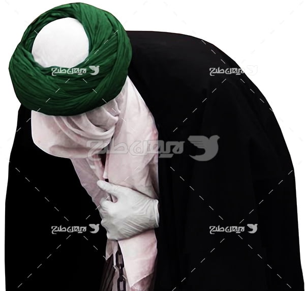 عکس امام در تعزیه