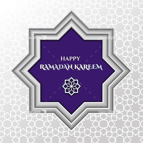 طرح وکتور بک گراند رمضان