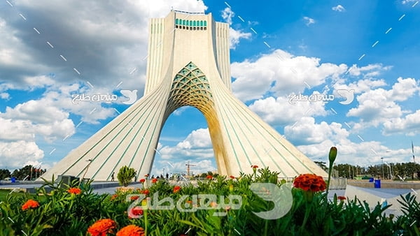 عکس برج آزادی تهران