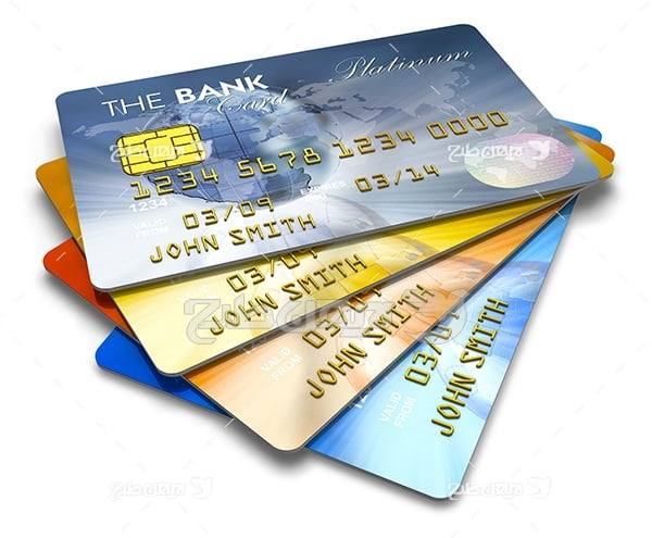 عکس کارت های بانکی
