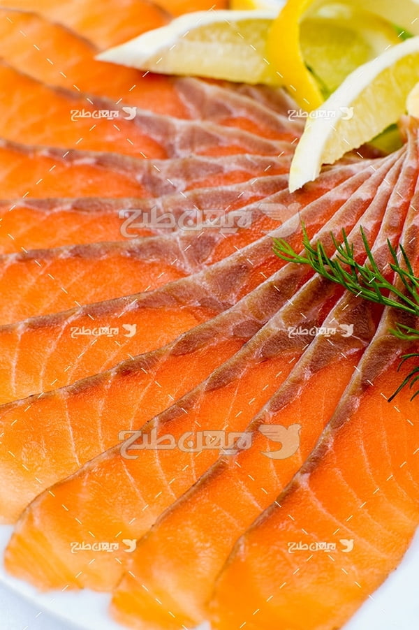 عکس ماهی گوشت ماهی بریده شده