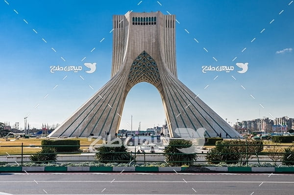 عکس برج آزادی تهران