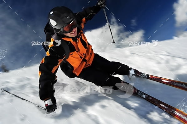 عکس ورزش اسکی