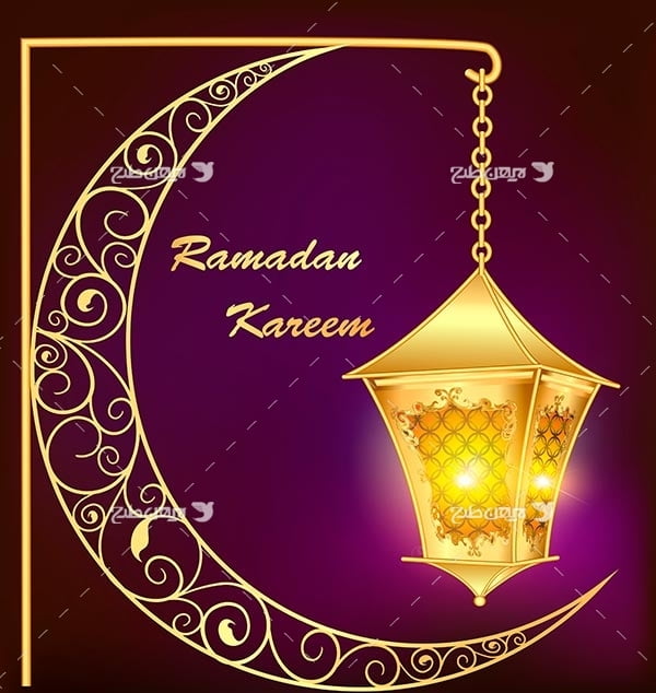 طرح وکتور بک گراند رمضان