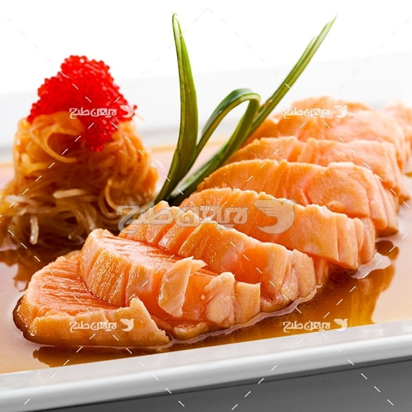 عکس گوشت ماهی