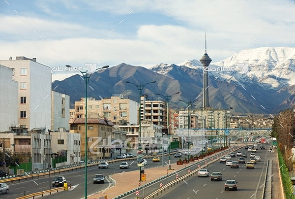 ﻿عکس با کیفیت از برج میلاد تهران