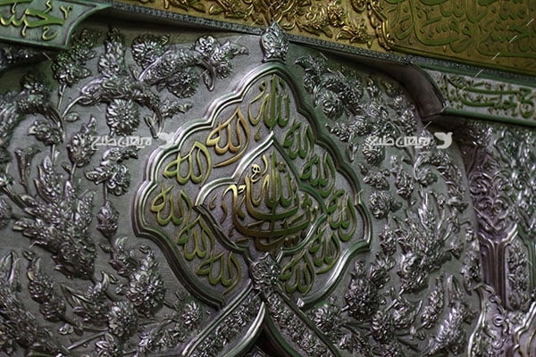 تصویر با کیفیت از منبد کاری الله