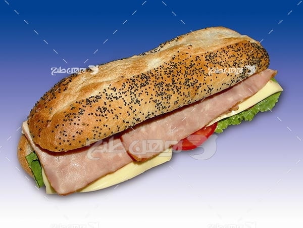 تصویر با کیفیت از ساندویچ 