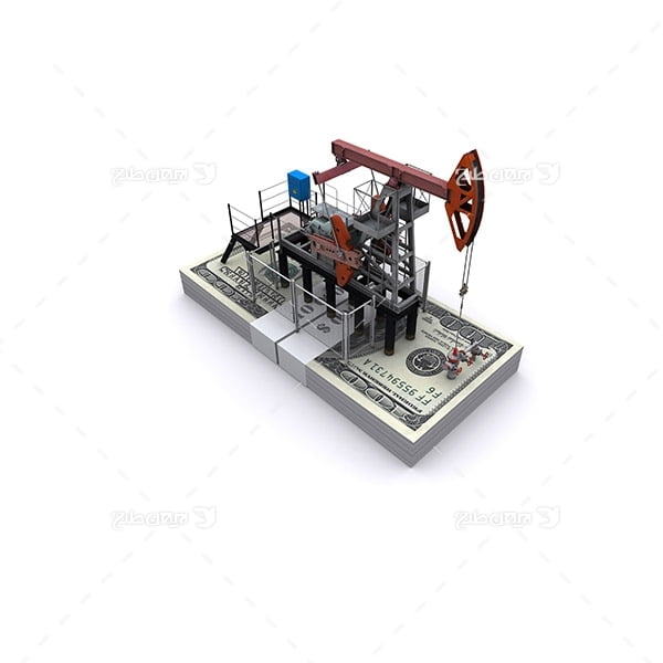 تصویر صنعتی نفت و دلار