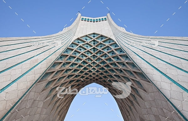 عکس برج آزادی تهران