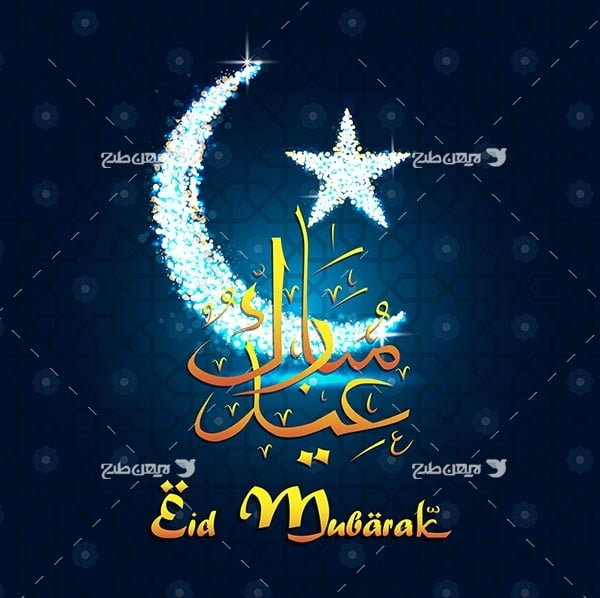 وکتور ماه رمضان