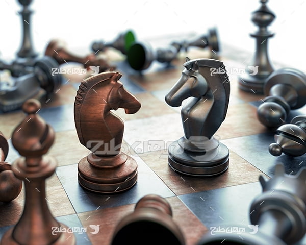 عکس مهره های شطرنج